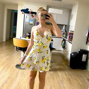 S Forever 21 Lemon Sundress